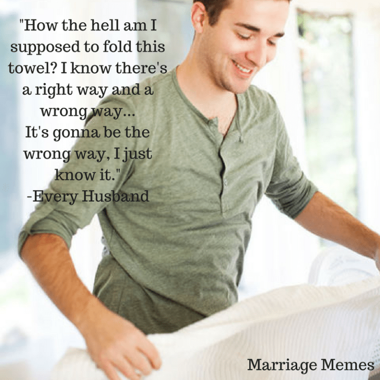 How to fold a towel