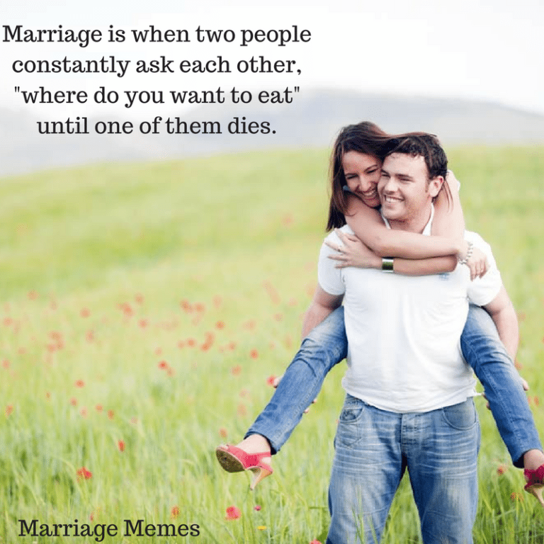Marriage Memes
