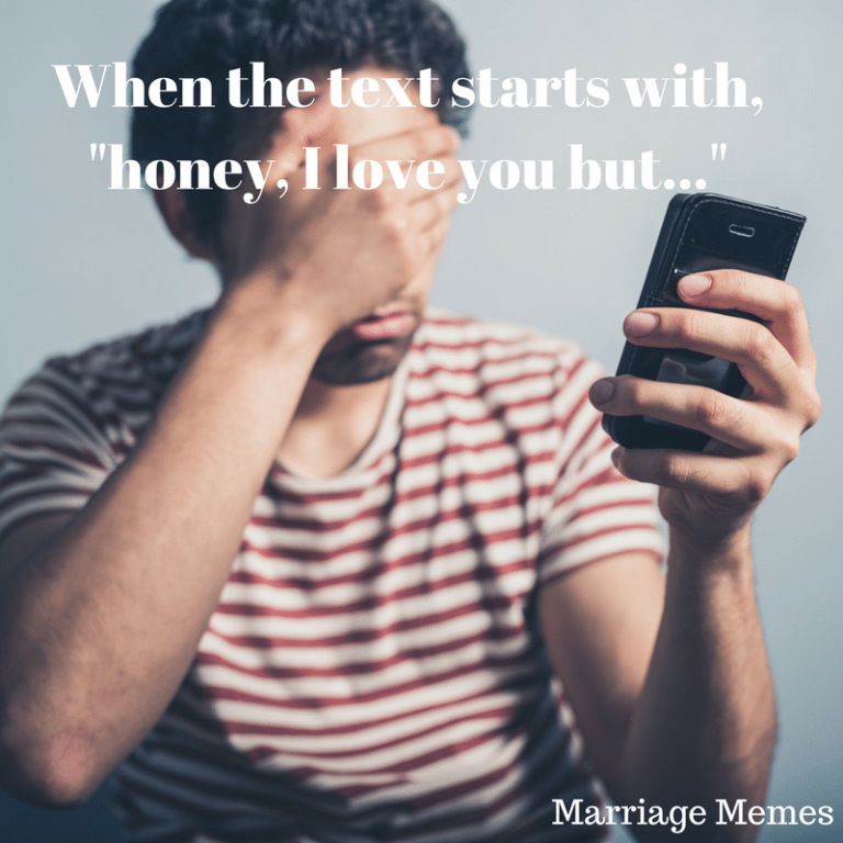 Babe, I love you but