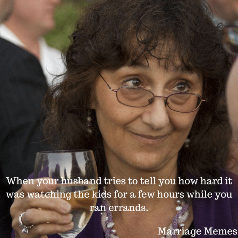 Skeptical of Husband Meme