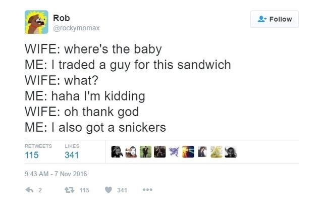 Funny Marriage Tweets 19