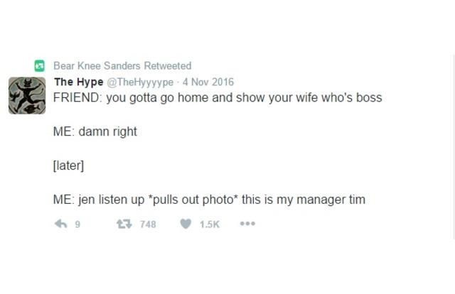 Funny Marriage Tweets 17