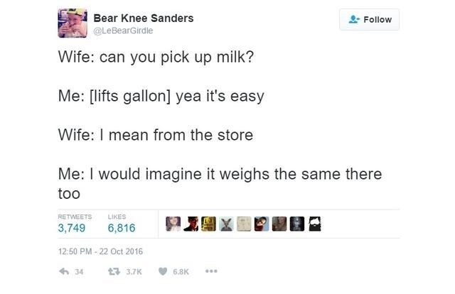 Funny Marriage Tweets 15