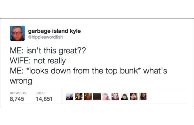 Funny Marriage Tweets 14