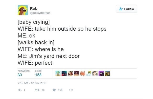 Funny Marriage Tweets 12