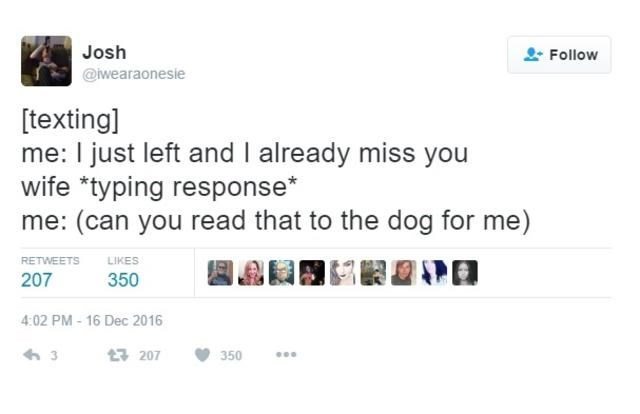 Funny Marriage Tweets 10