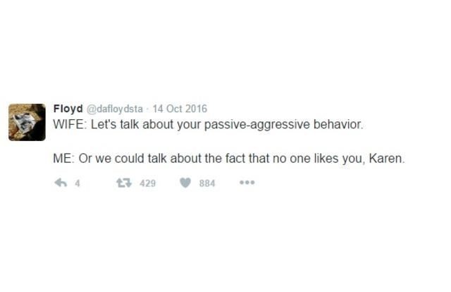 Funny Marriage Tweets 9