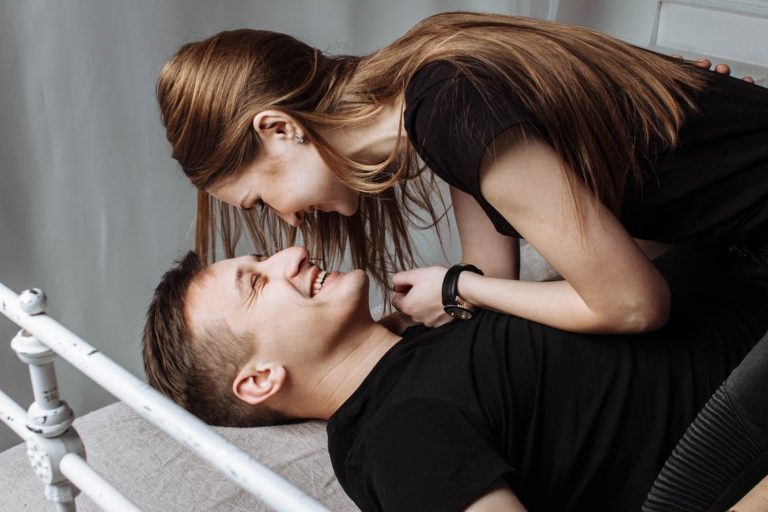 Happy couple