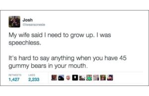 Funny Marriage Tweets 4