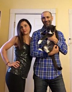 Peter DeMarco and his wife Laura Levis