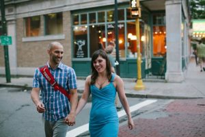 Peter DeMarco and his wife Laura Levis