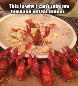 I can't take my husband anywhere meme