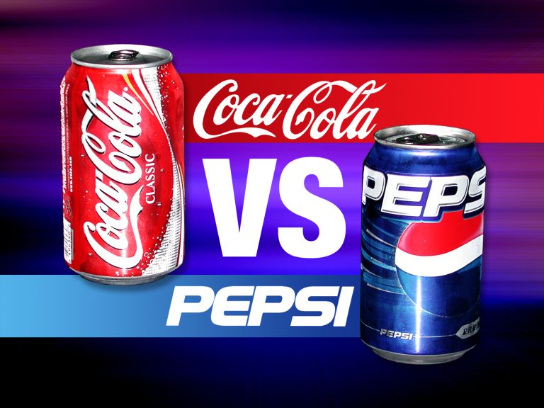 Pepsi vs coke