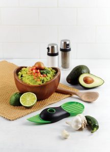 And (of course) an avocado tool to add some of that green goodness to every meal and help you eat guacamole guaca-more.
