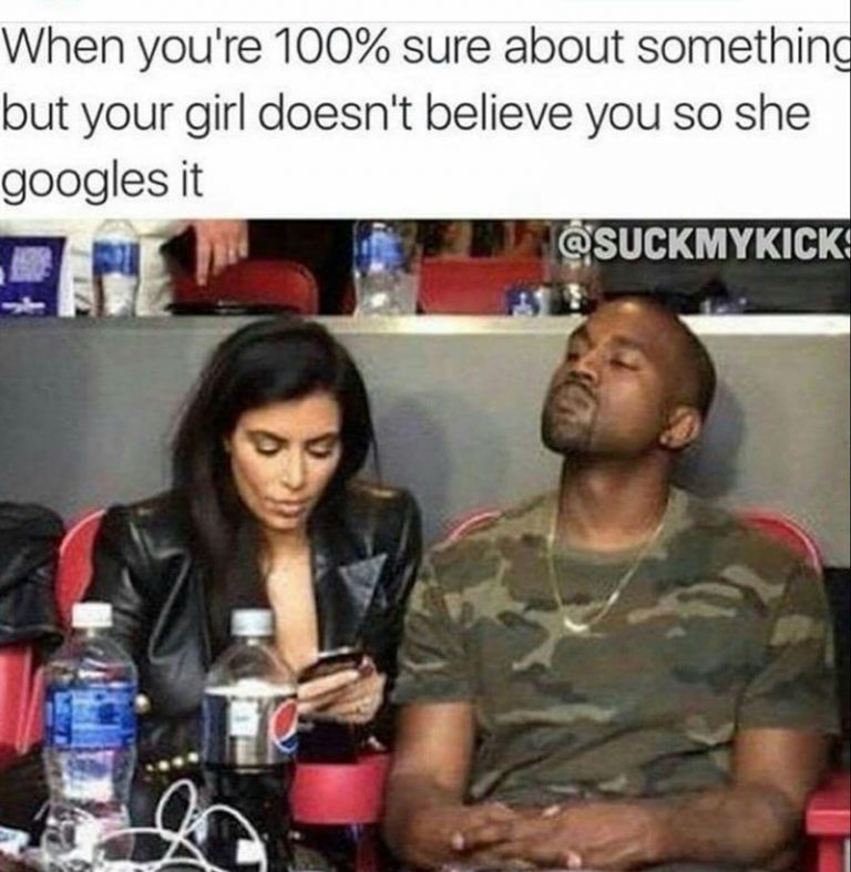 Kanye and Kim