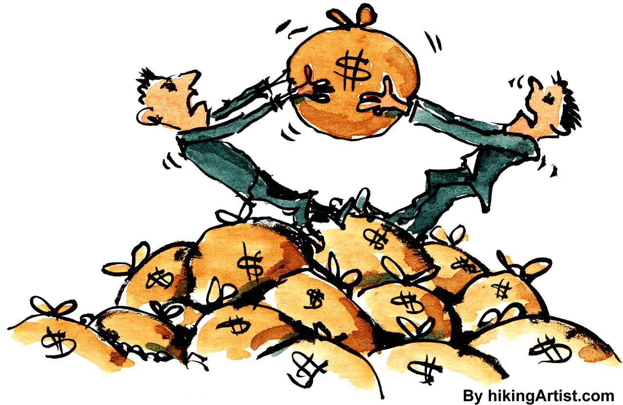 the money struggle
