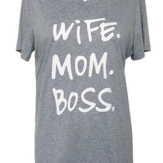 Wife, Mom, Boss