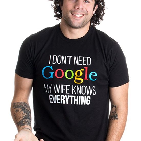 My Wife Knows Everything