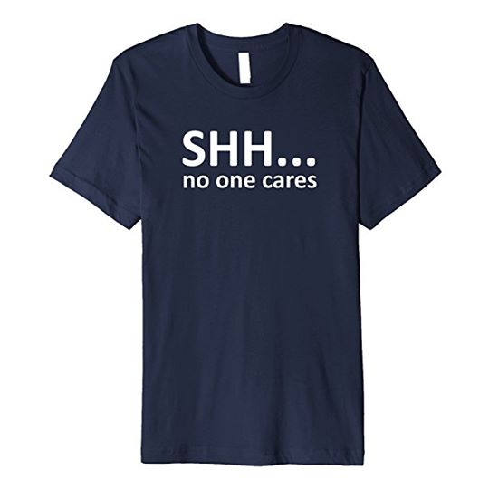 Shhh... No one cares.