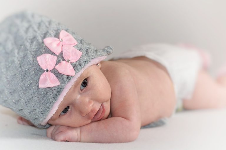 little baby girl