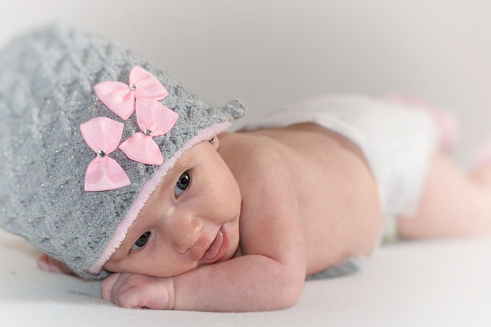 little baby girl