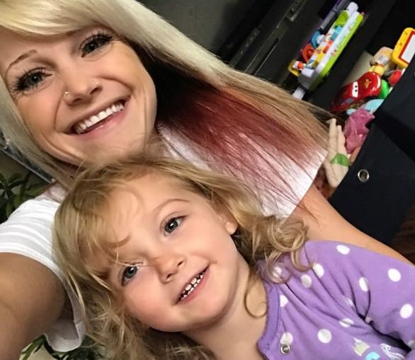 mother and daughter