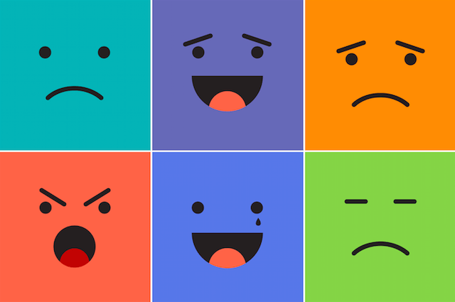emotions for men