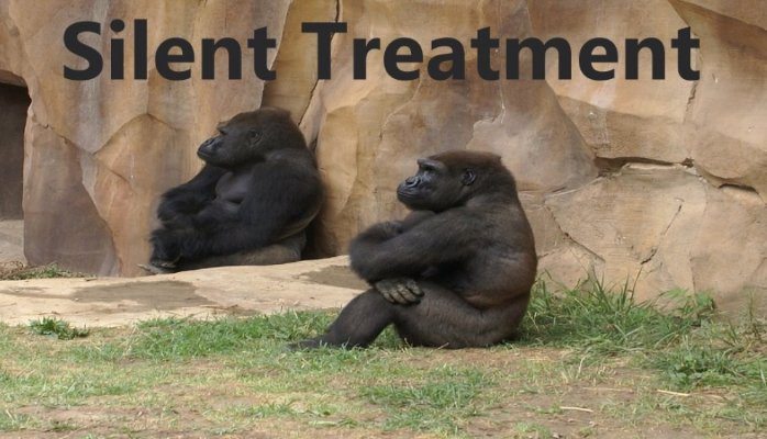 silent treatment