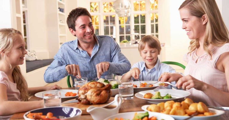 prepare a family meal