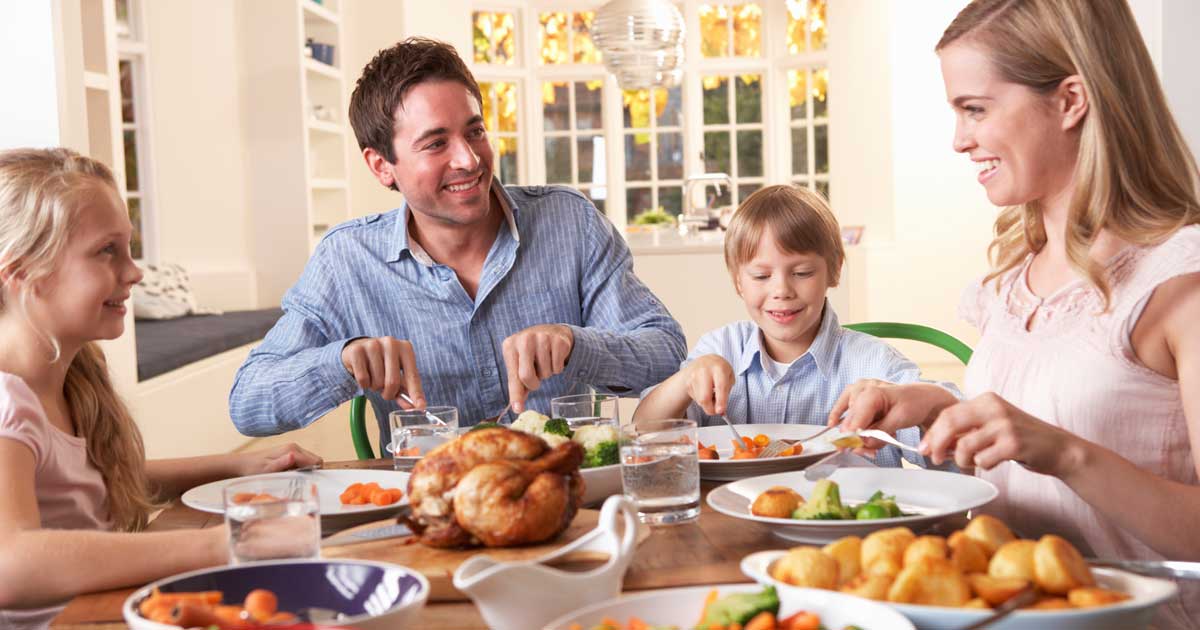 prepare a family meal