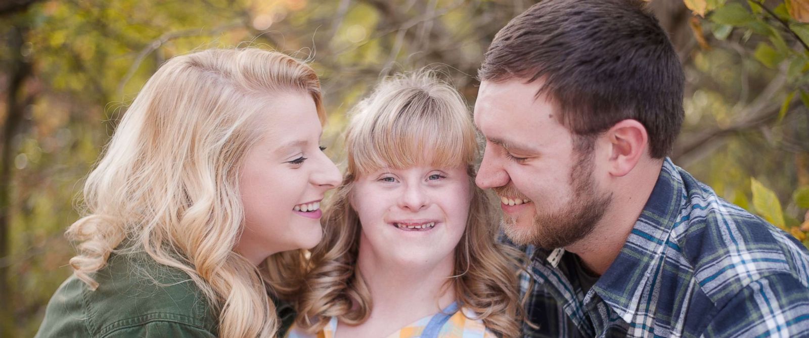 wife, sister, and husband