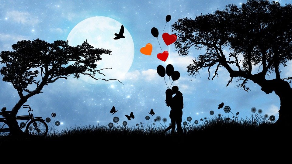 love is in the air