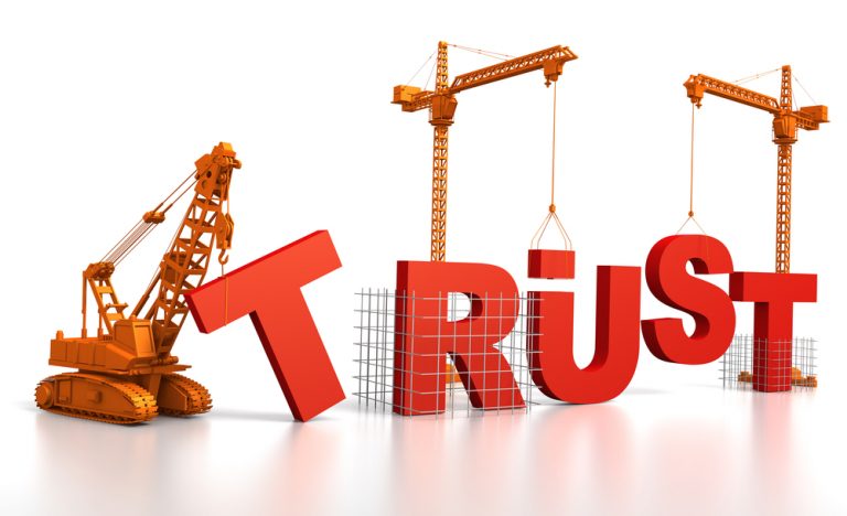 building trust in a relationship