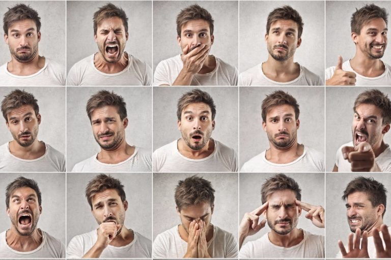 different kinds of emotions