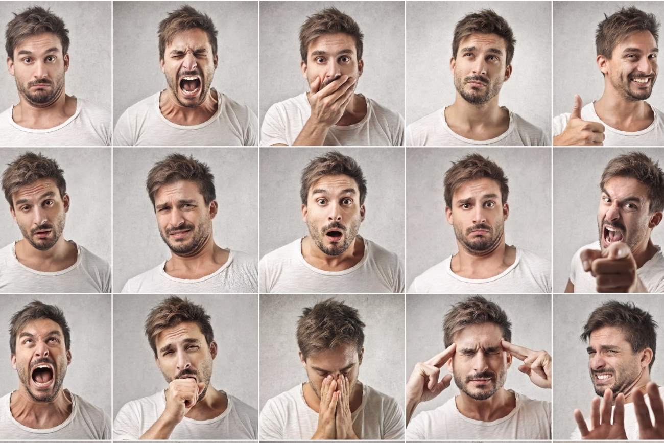 different kinds of emotions