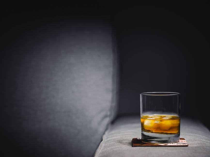 alcohol showing potential problems in marriage