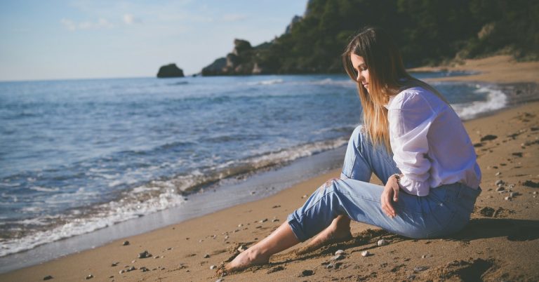 woman feeling unloved