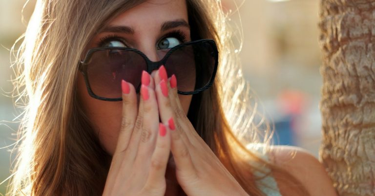 Surprised Woman