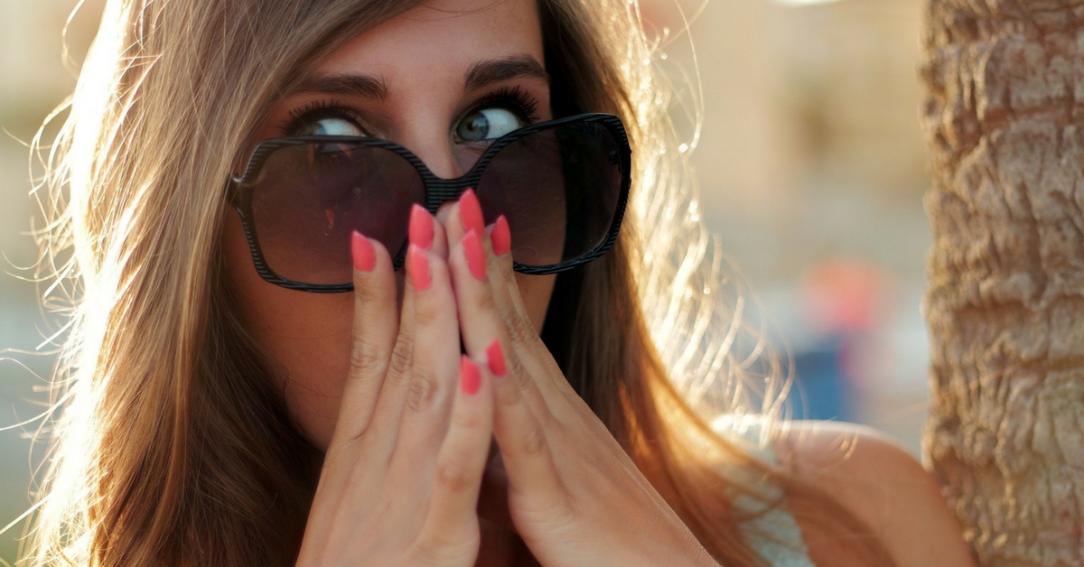 Surprised Woman
