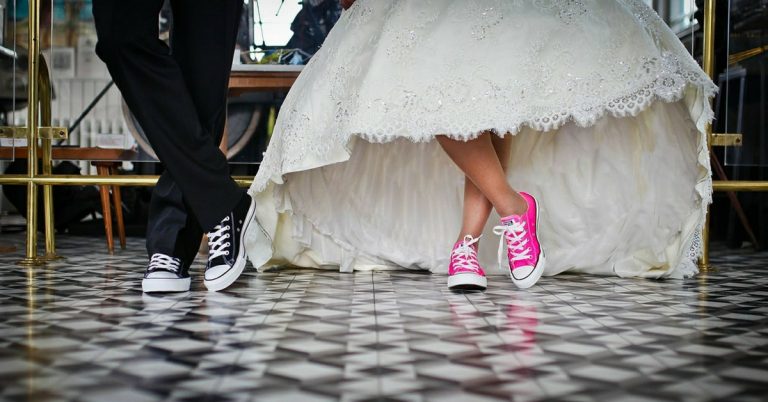 second wedding
