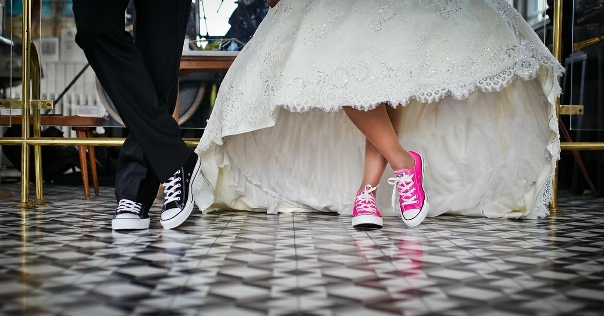 second wedding