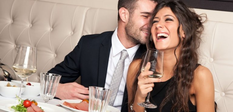 couple enjoying their date