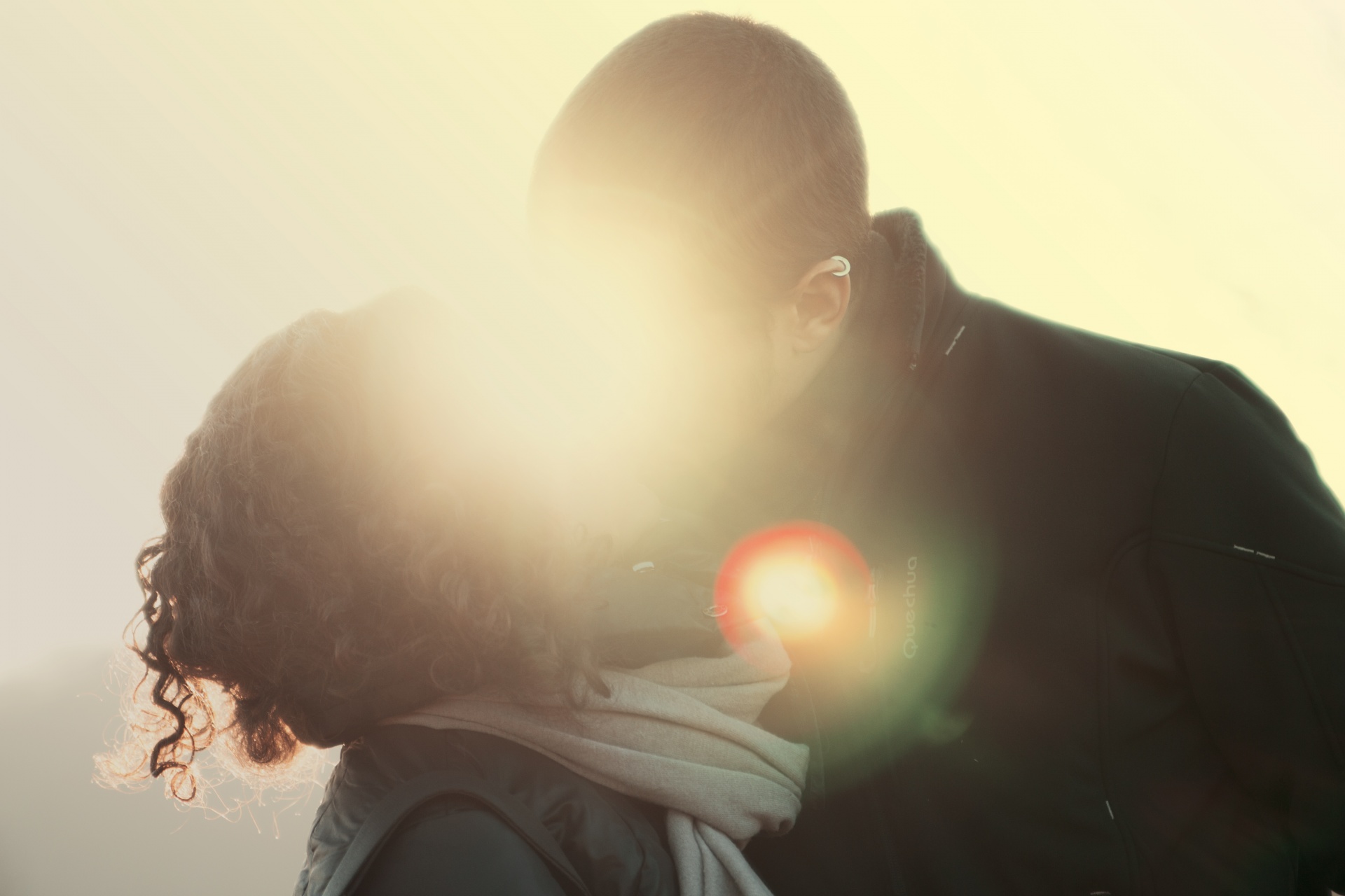intimate couple