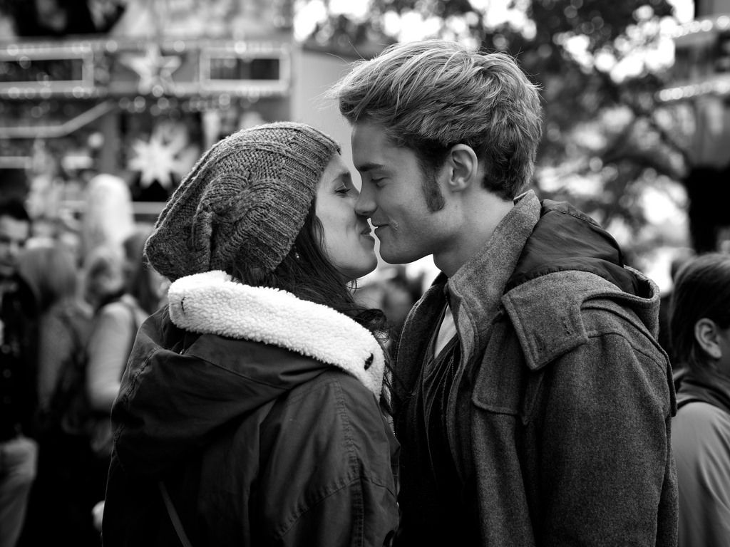 first kiss