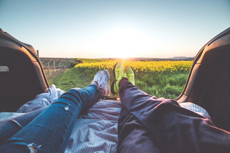 couple spending quality time together