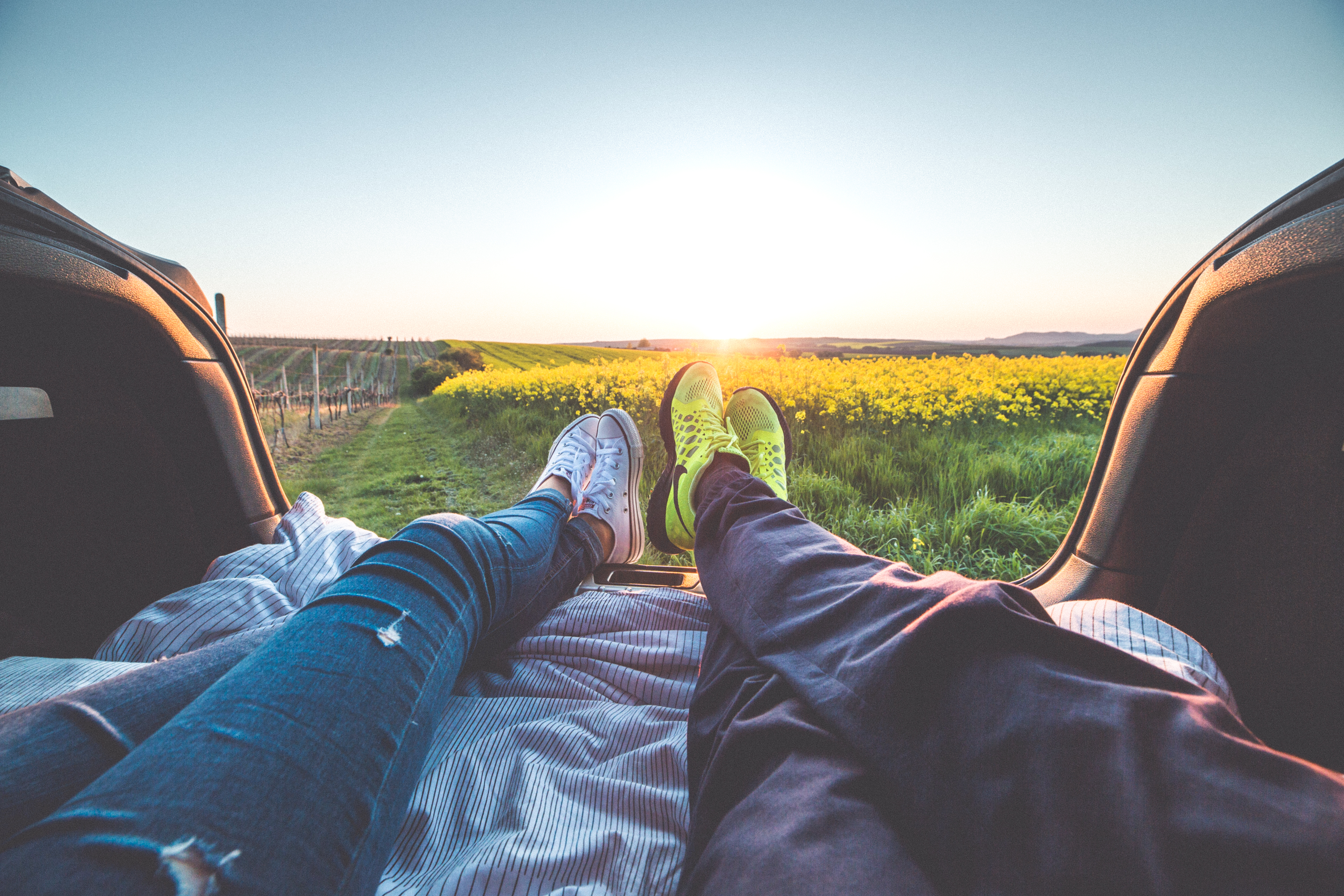 couple spending quality time together