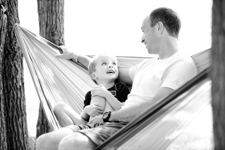man and boy showing The True Essence Of Parenting