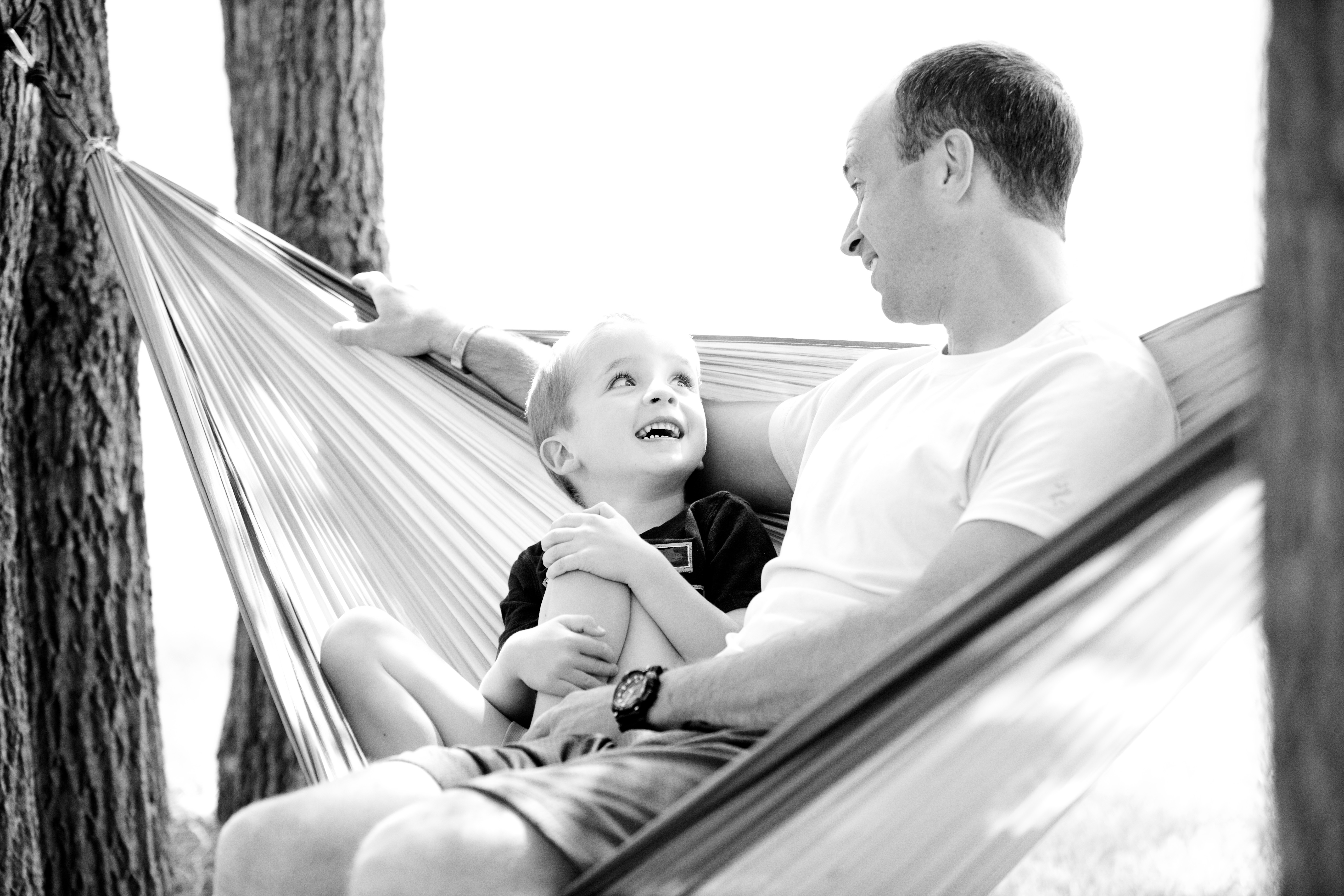 man and boy showing The True Essence Of Parenting
