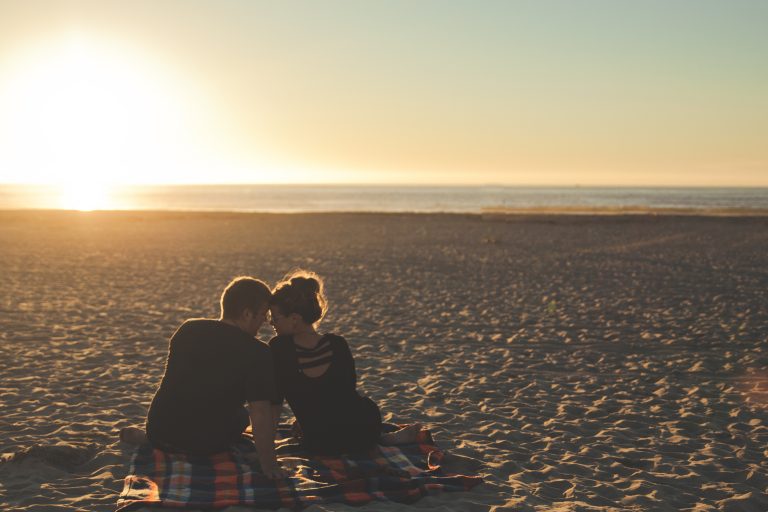 couple showing how wife can better relate to husband