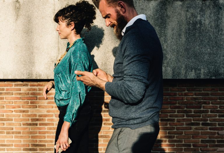 couple showing how to overcome anger in marriage